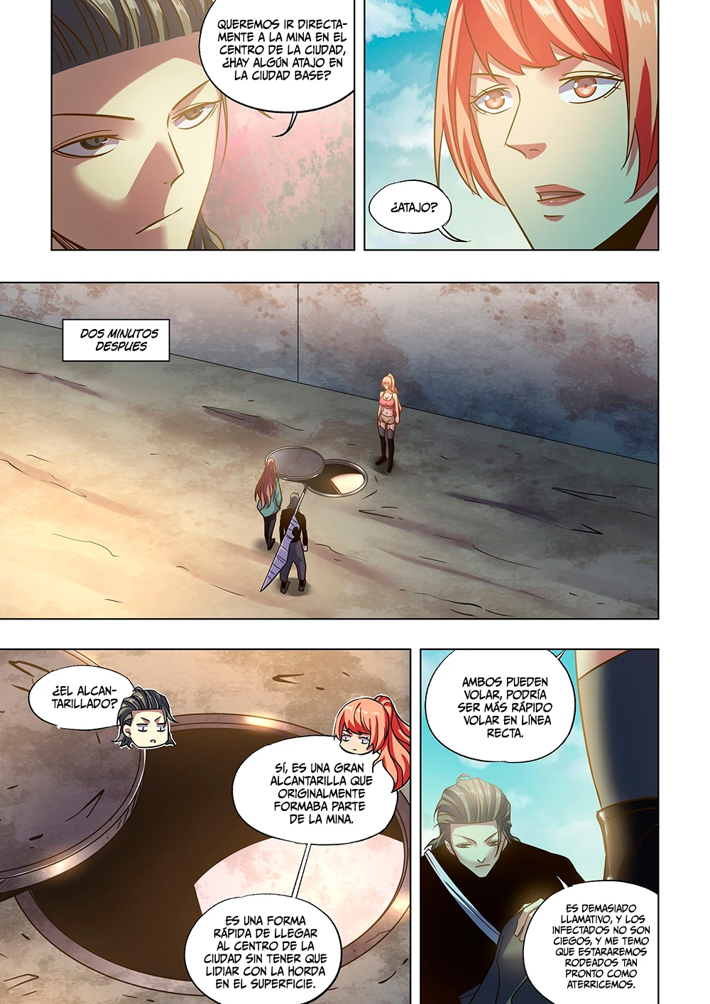El ultimo humano > Capitulo 506 > Page 31
