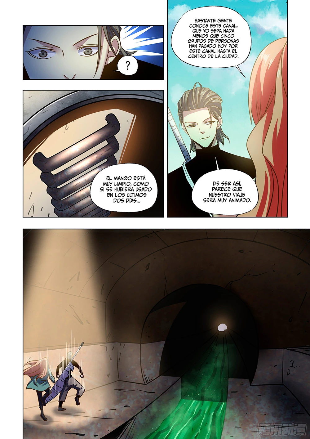 El ultimo humano > Capitulo 506 > Page 41