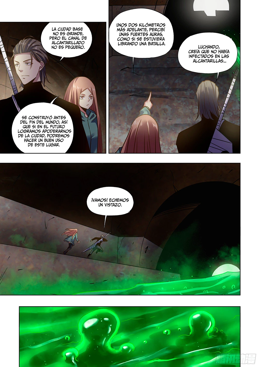 El ultimo humano > Capitulo 506 > Page 51