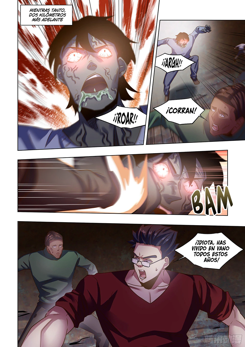 El ultimo humano > Capitulo 506 > Page 61