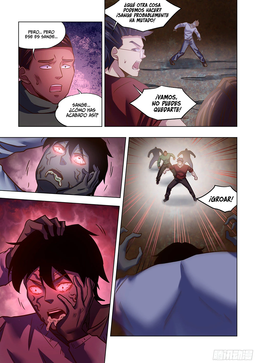 El ultimo humano > Capitulo 506 > Page 71
