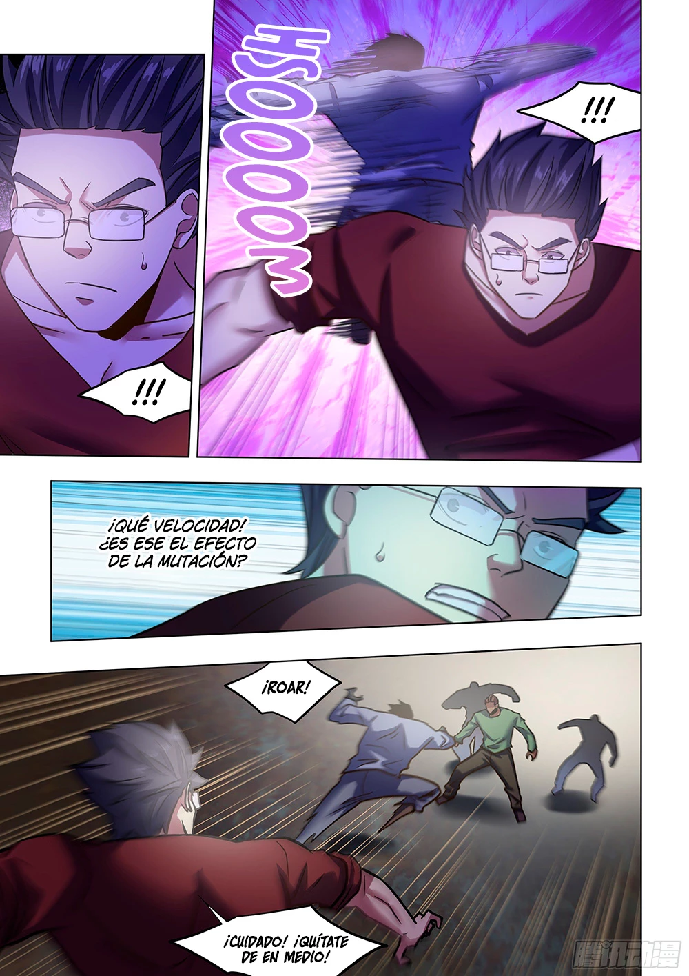 El ultimo humano > Capitulo 506 > Page 91