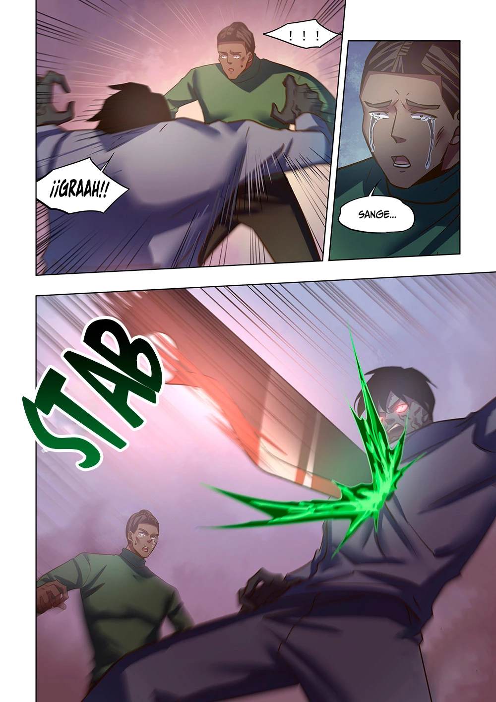 El ultimo humano > Capitulo 506 > Page 101