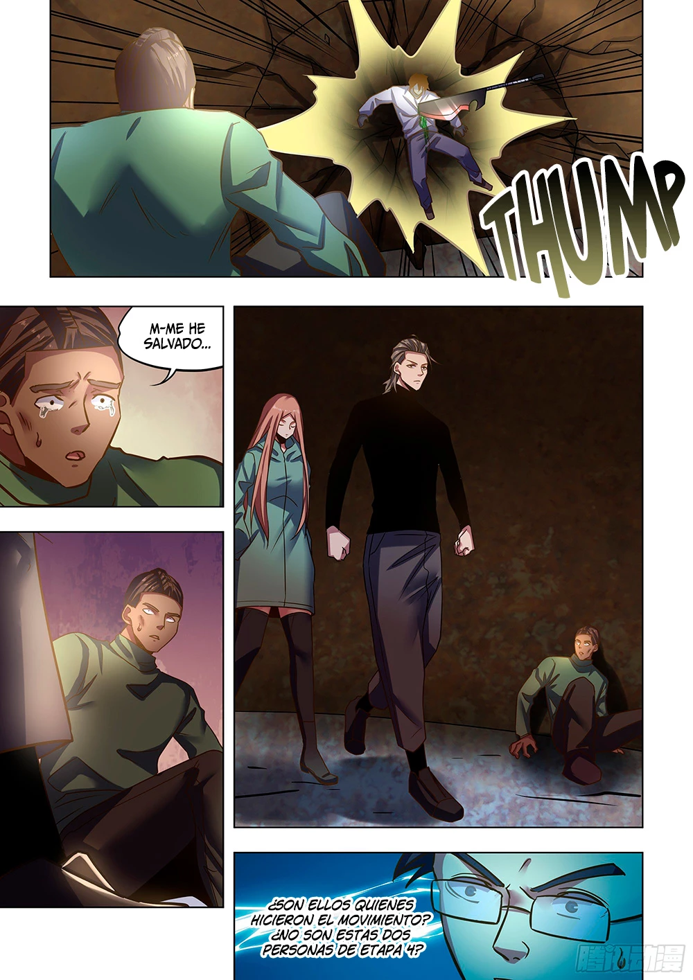 El ultimo humano > Capitulo 506 > Page 111