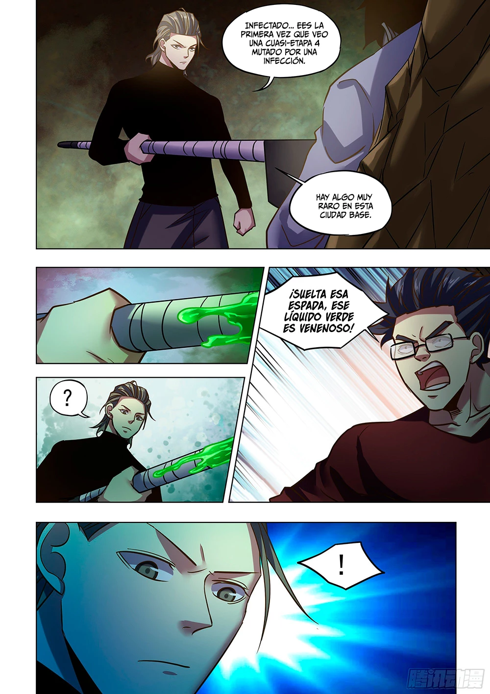 El ultimo humano > Capitulo 506 > Page 121