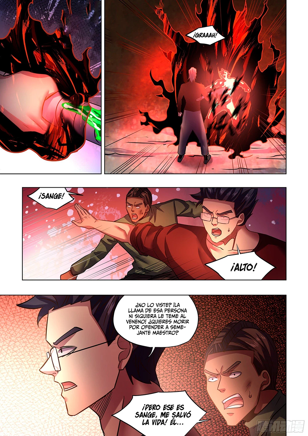 El ultimo humano > Capitulo 506 > Page 131
