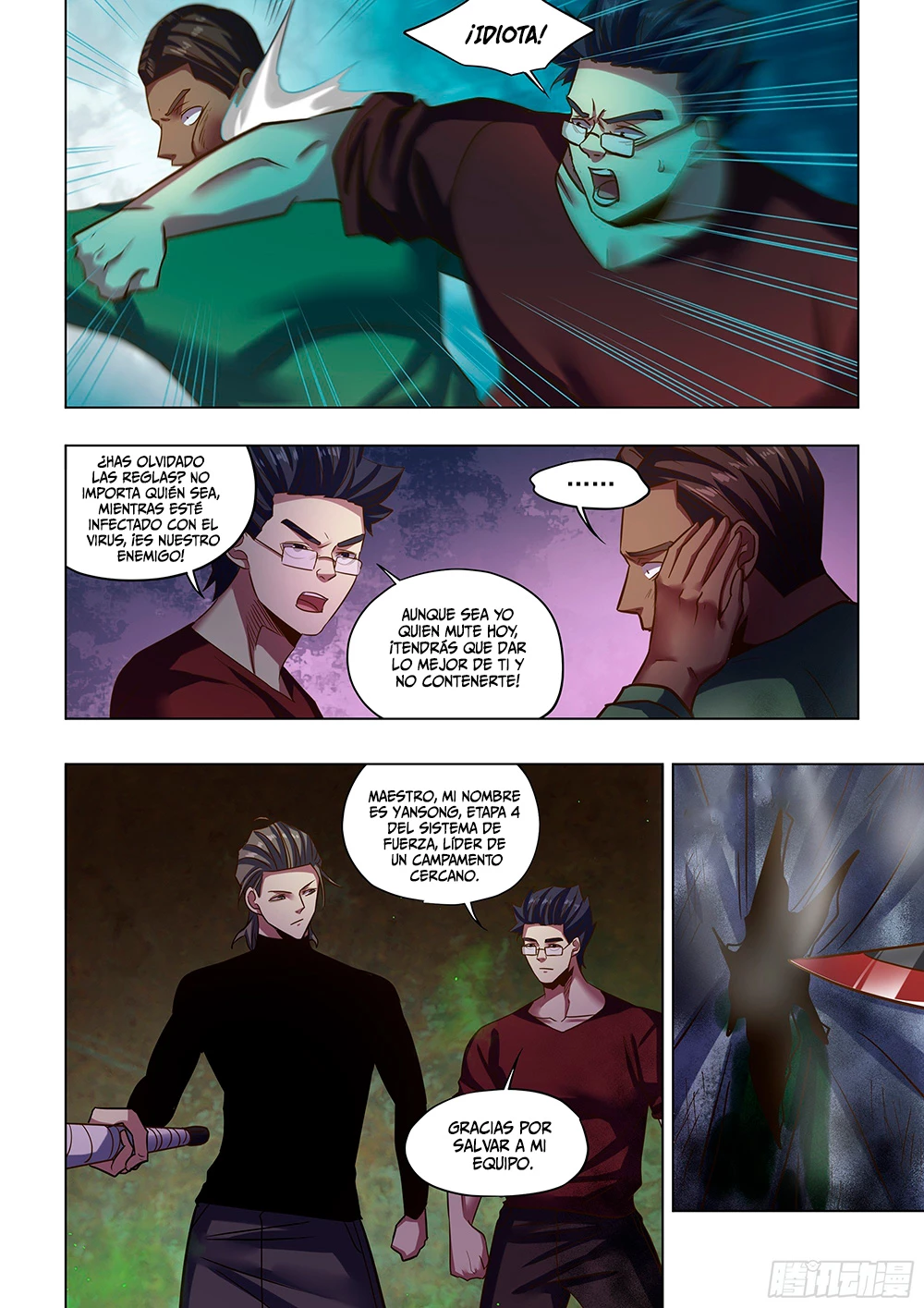 El ultimo humano > Capitulo 506 > Page 141