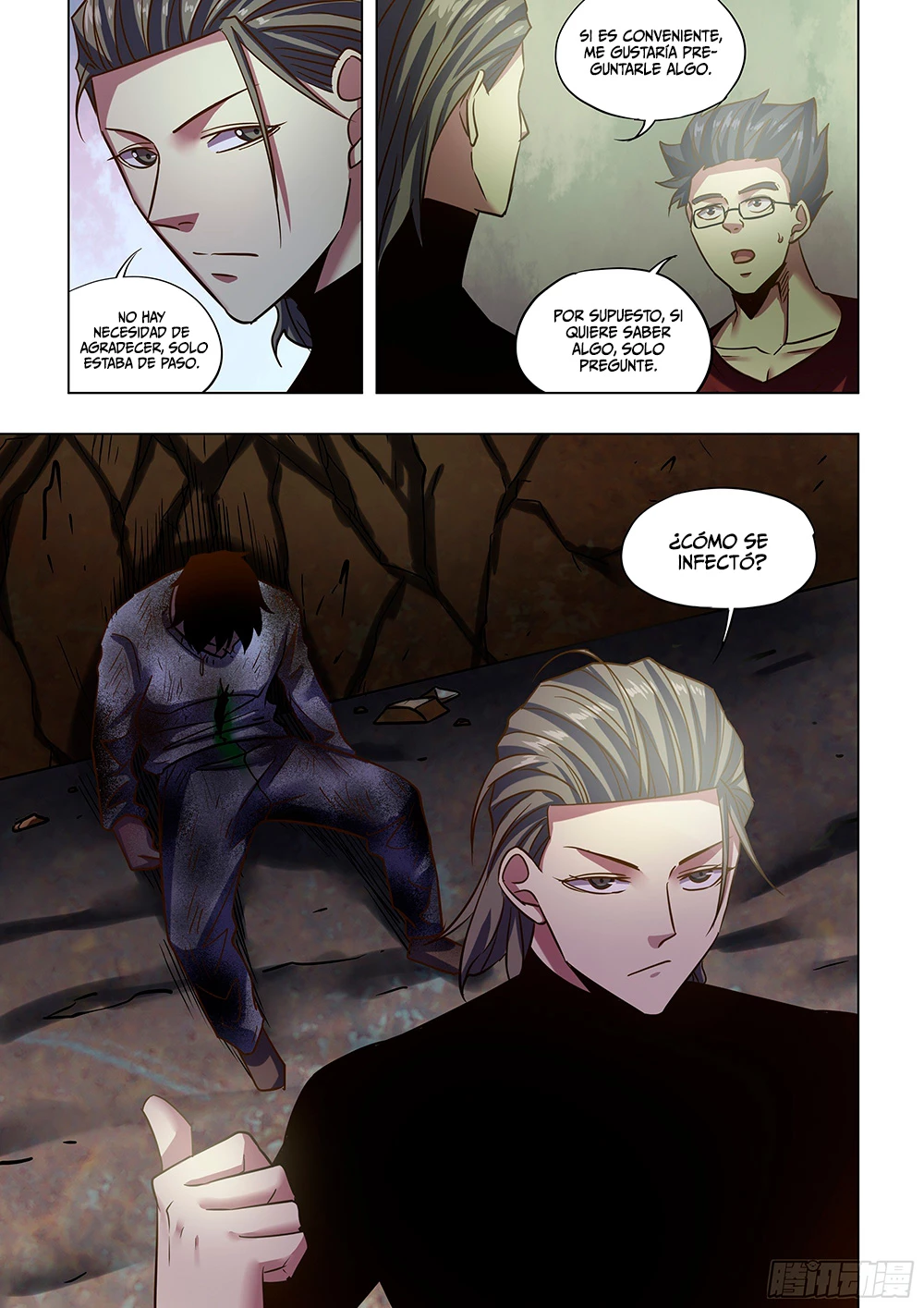 El ultimo humano > Capitulo 506 > Page 151
