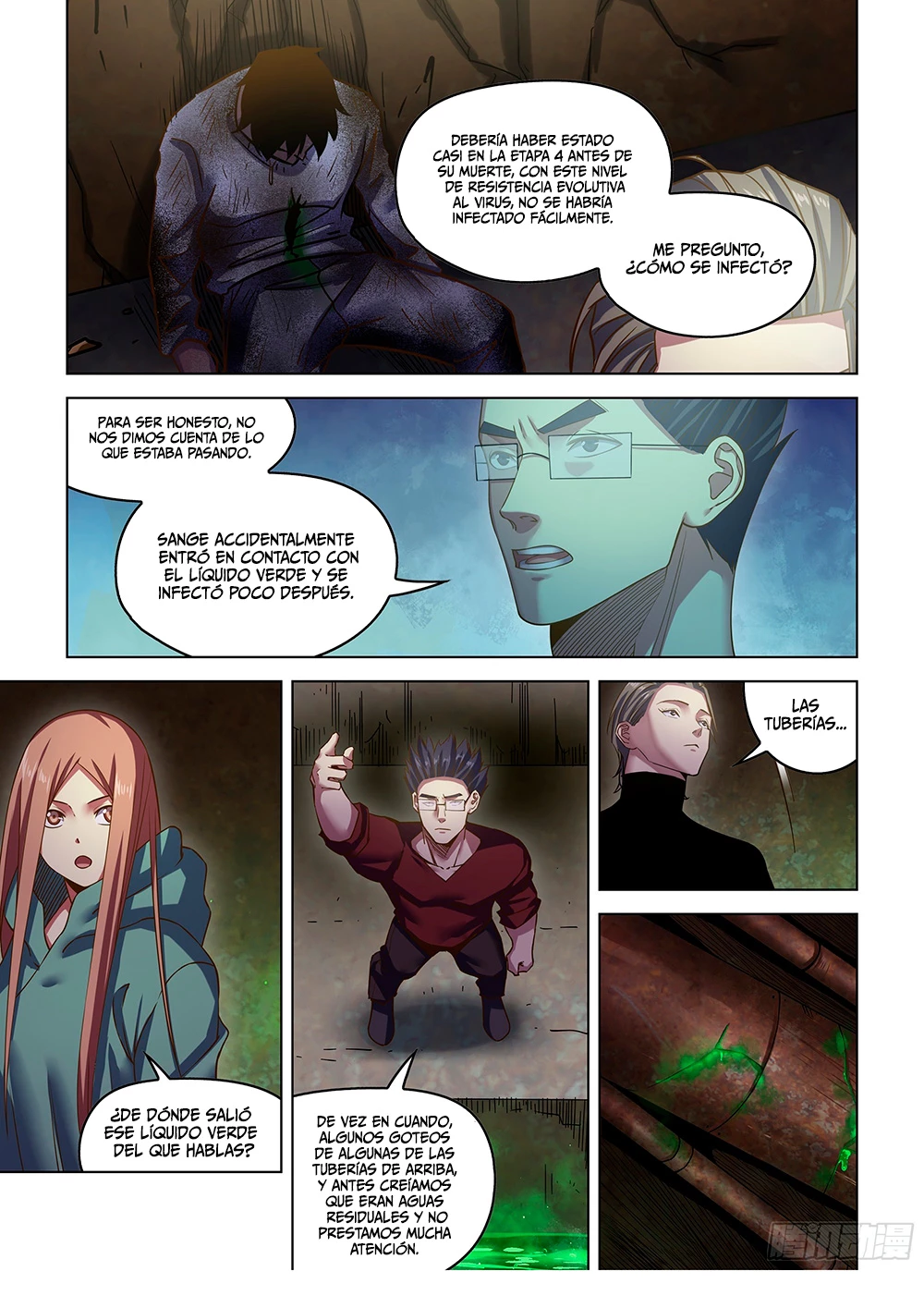 El ultimo humano > Capitulo 507 > Page 11