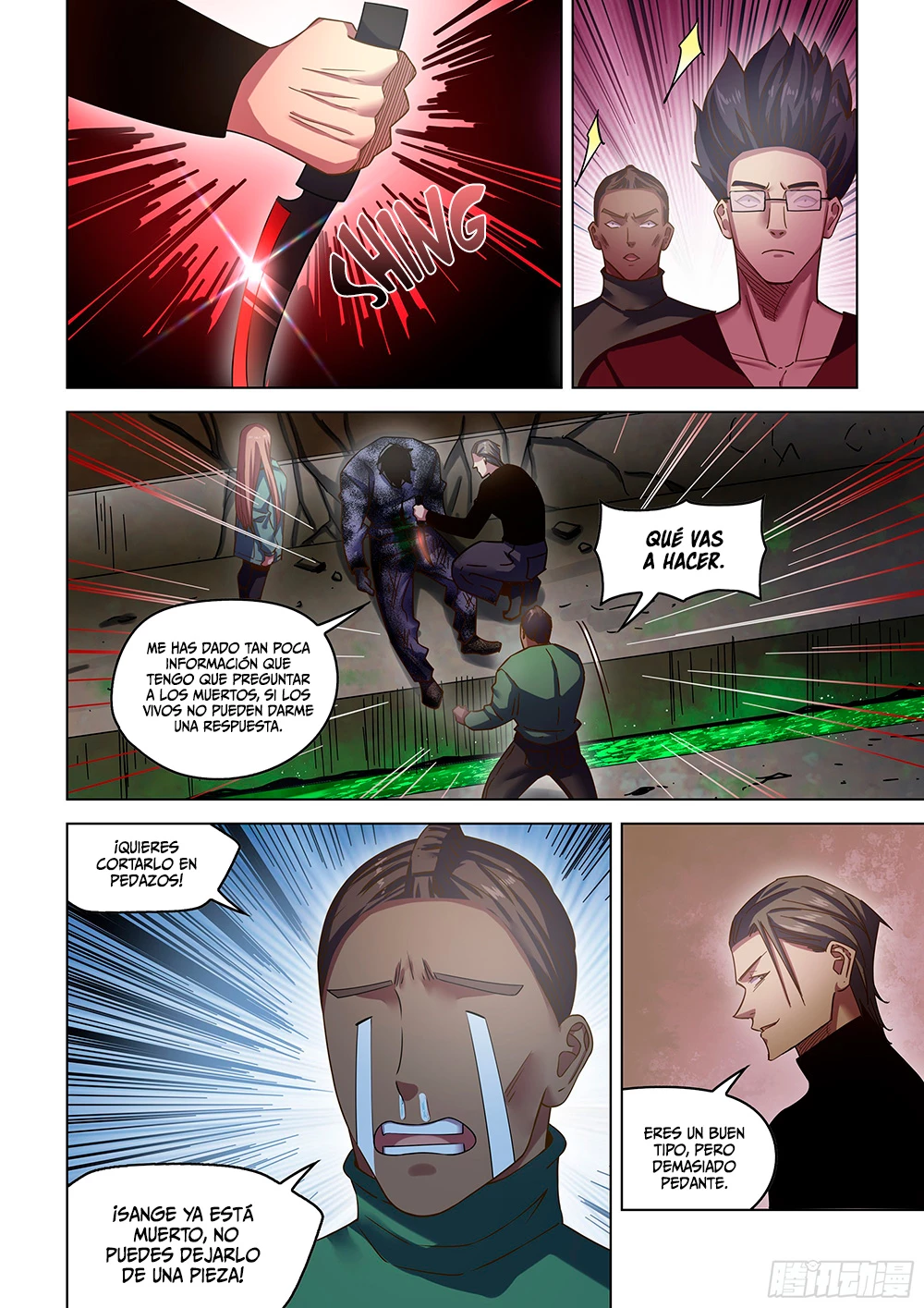 El ultimo humano > Capitulo 507 > Page 21