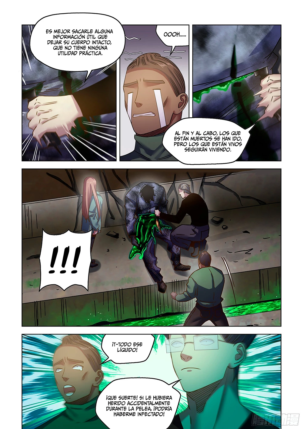 El ultimo humano > Capitulo 507 > Page 31