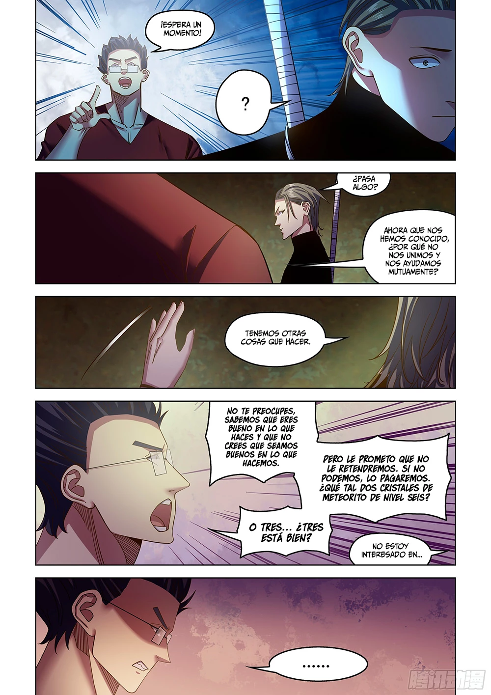 El ultimo humano > Capitulo 507 > Page 51