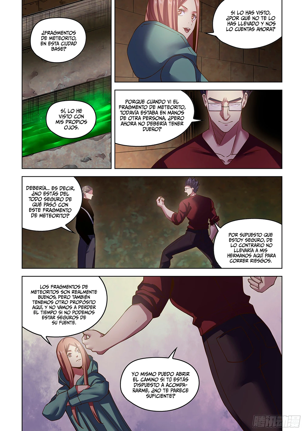El ultimo humano > Capitulo 507 > Page 71
