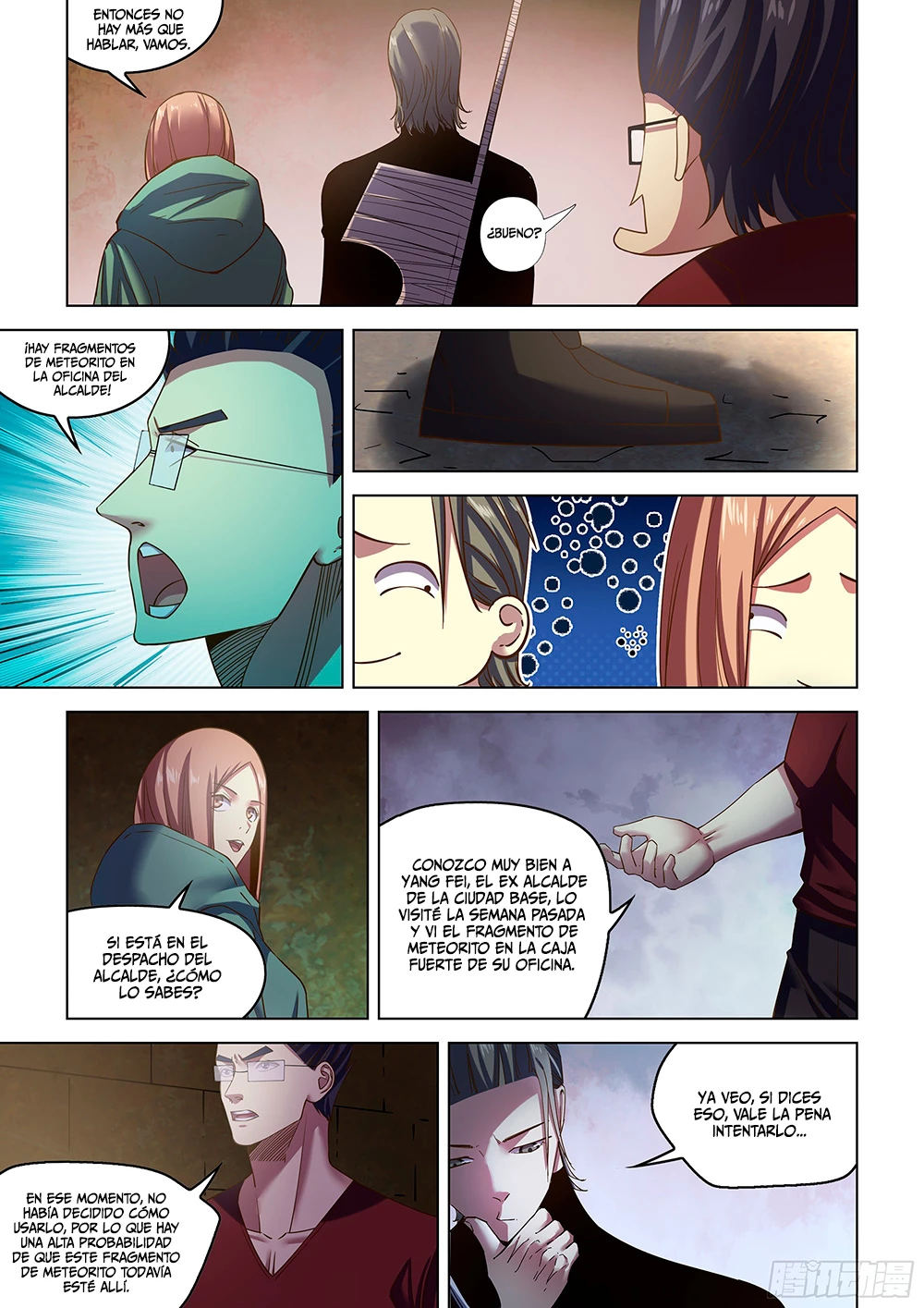 El ultimo humano > Capitulo 507 > Page 81