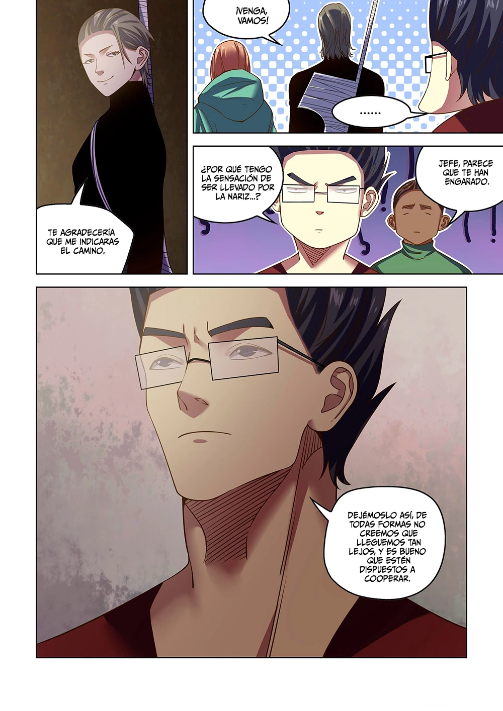 El ultimo humano > Capitulo 507 > Page 91