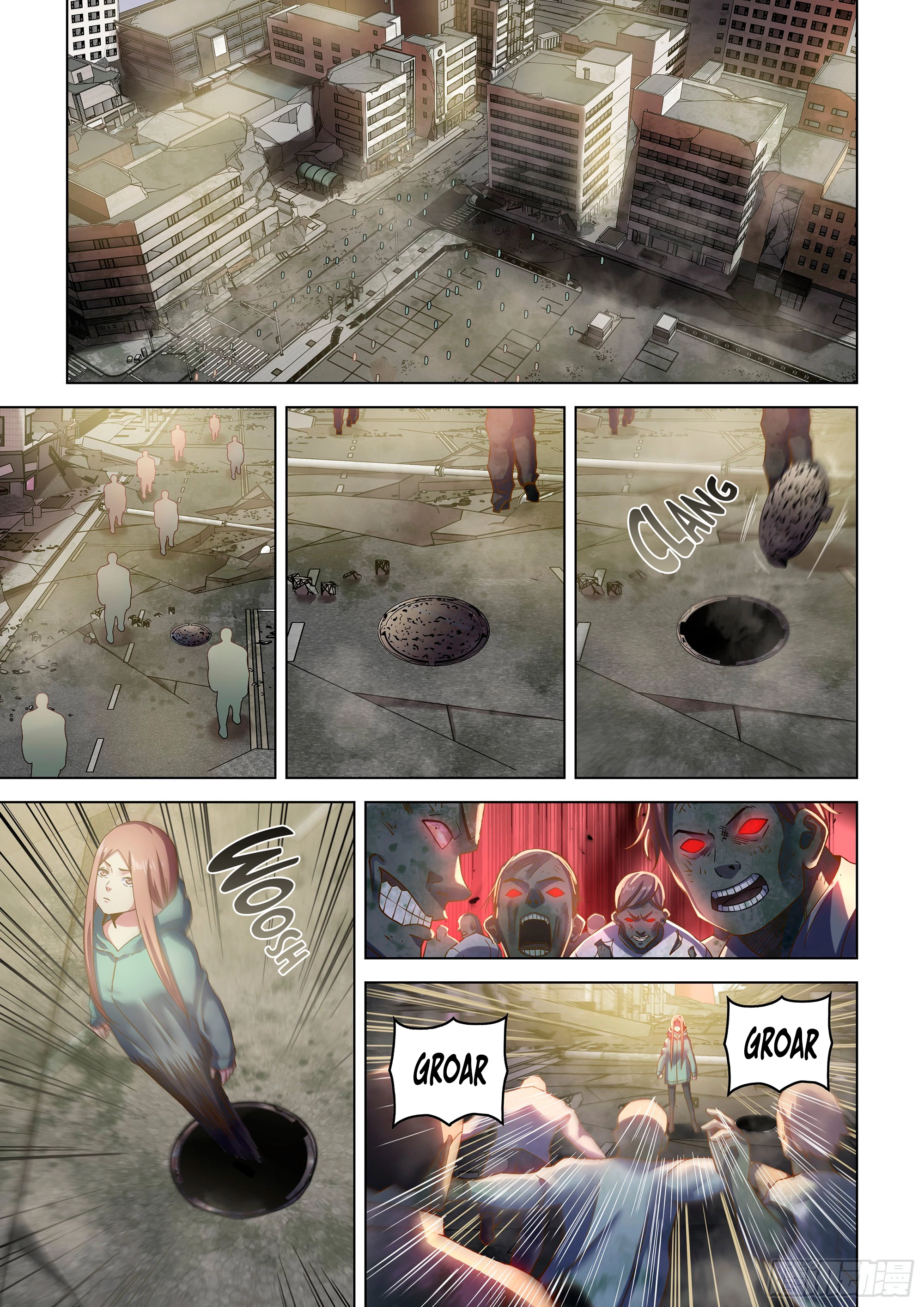 El ultimo humano > Capitulo 507 > Page 101