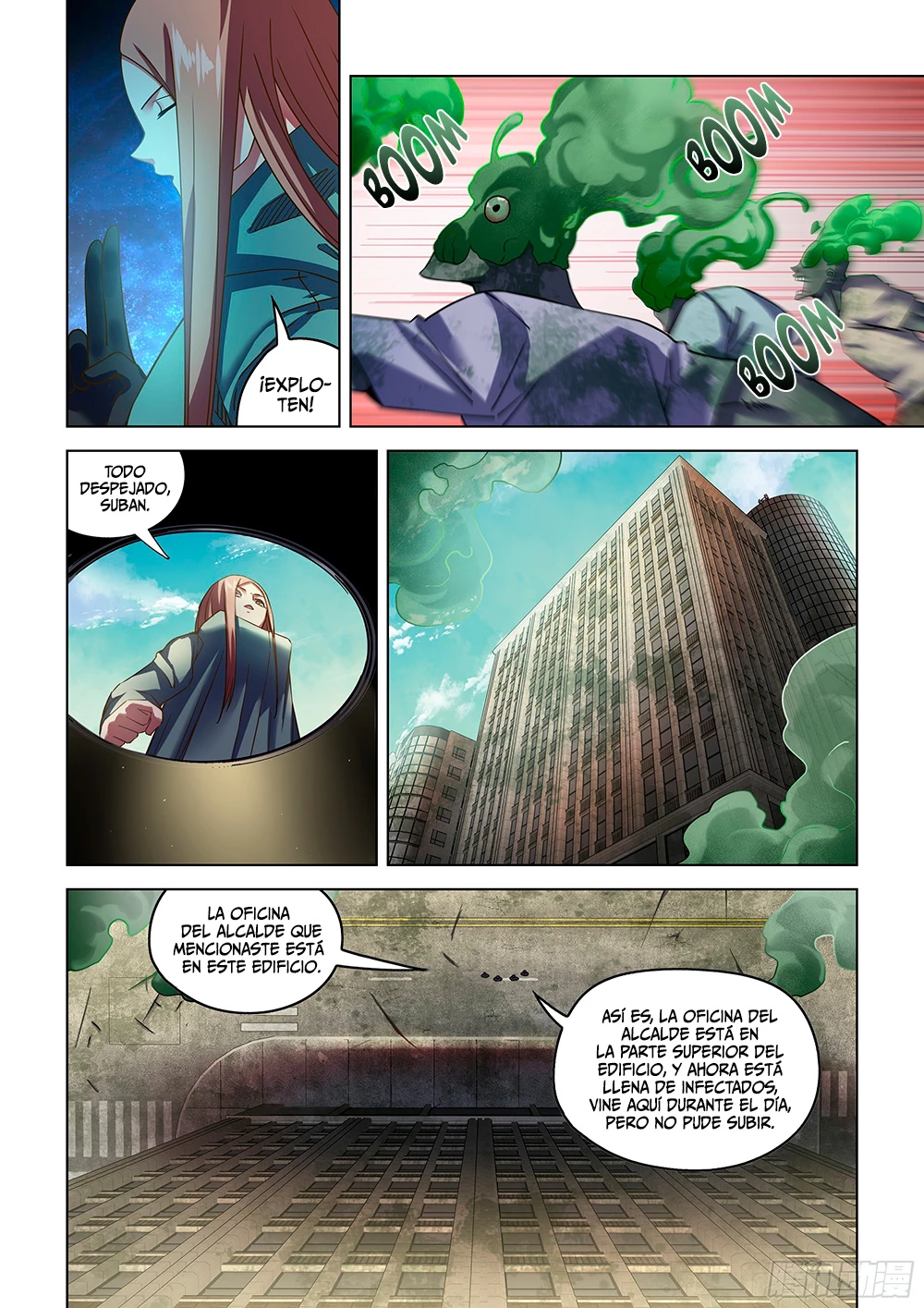 El ultimo humano > Capitulo 507 > Page 111