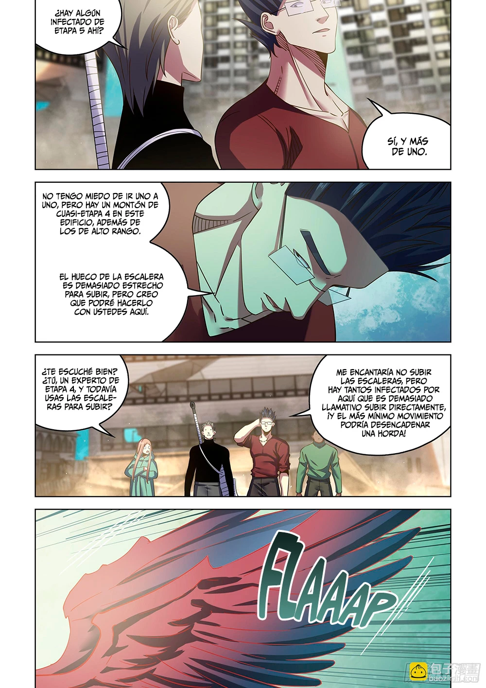 El ultimo humano > Capitulo 507 > Page 121