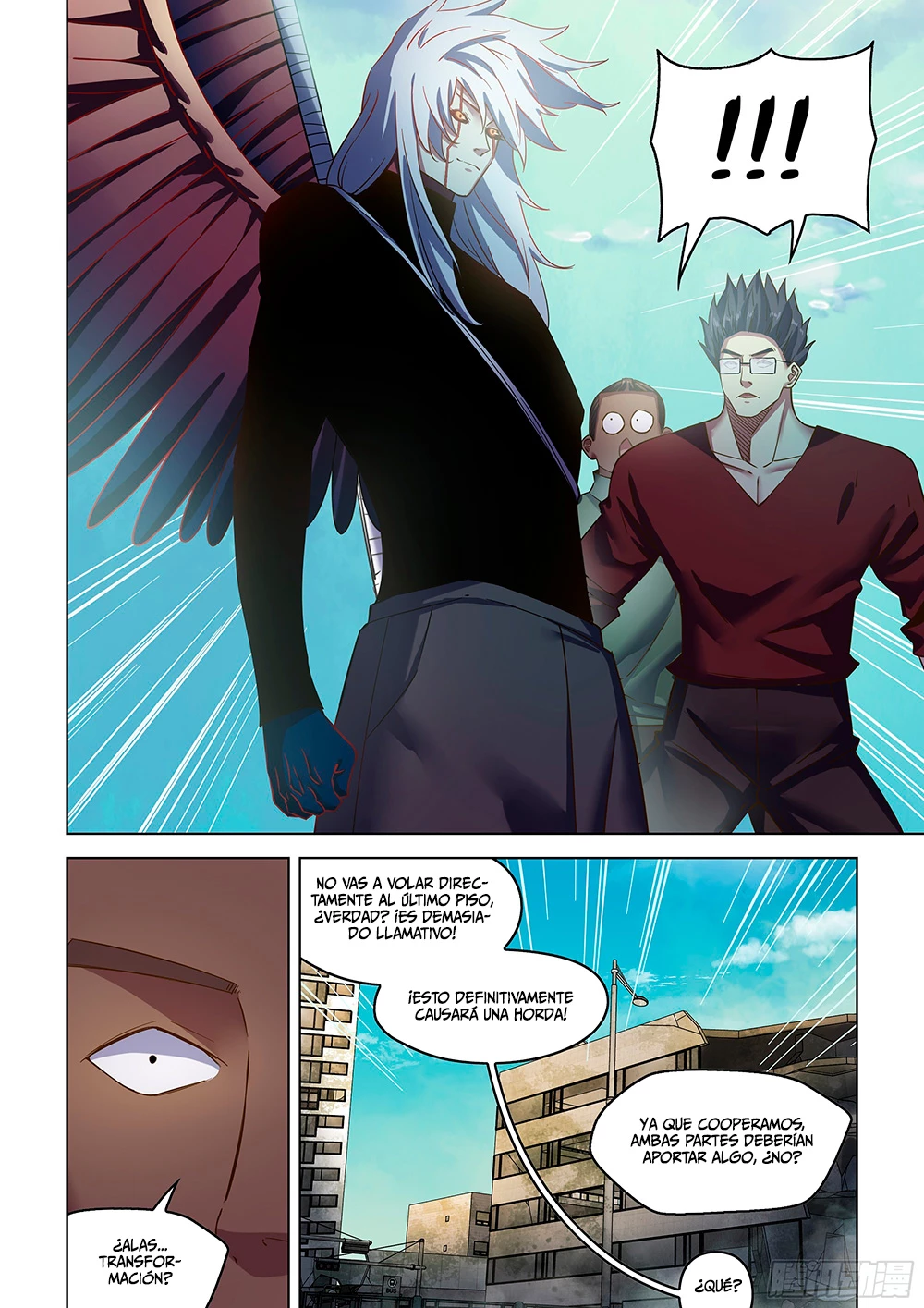 El ultimo humano > Capitulo 507 > Page 131