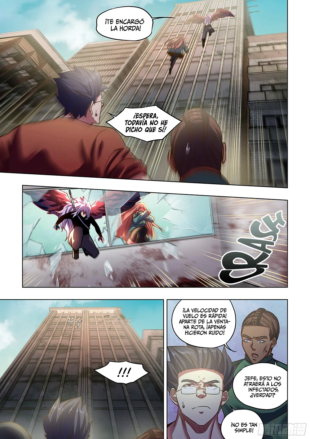 El ultimo humano > Capitulo 508 > Page 11