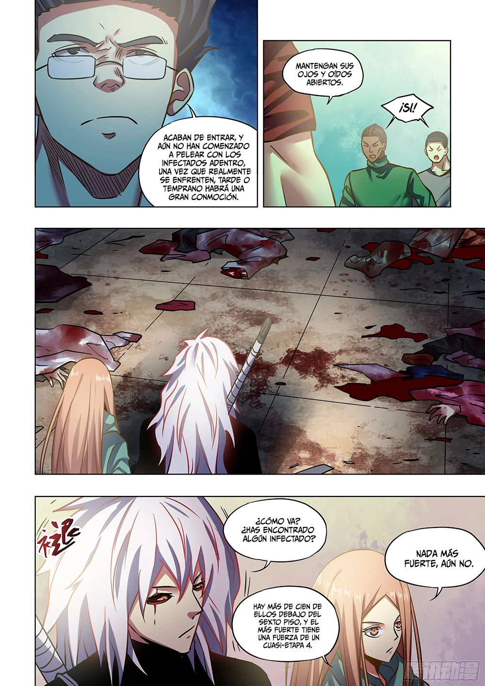 El ultimo humano > Capitulo 508 > Page 21