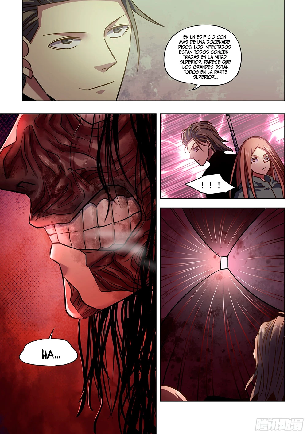 El ultimo humano > Capitulo 508 > Page 31