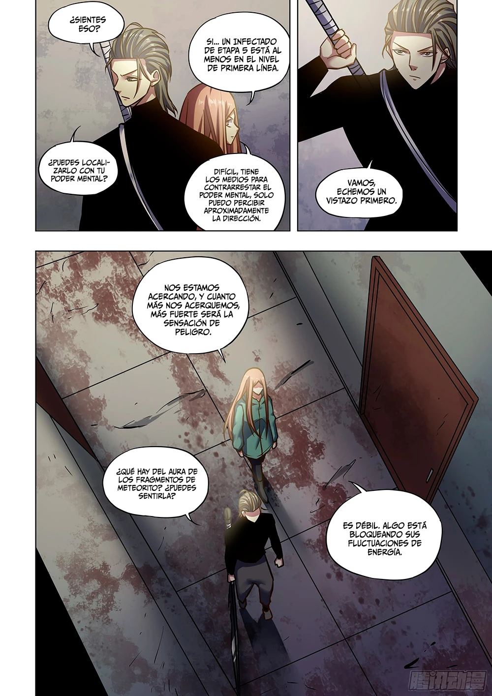 El ultimo humano > Capitulo 508 > Page 41