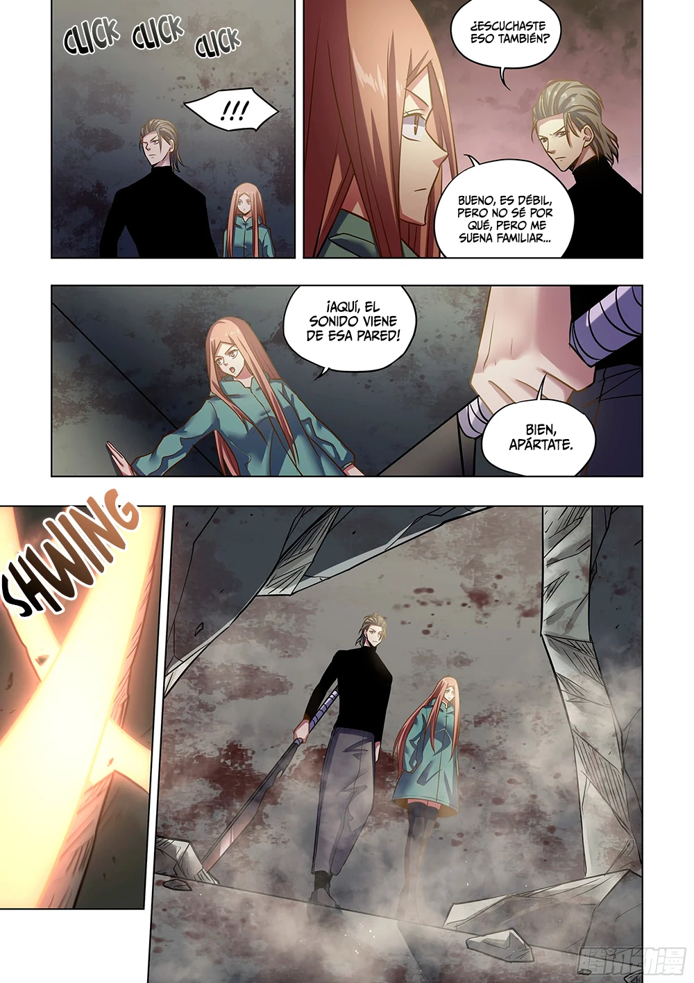 El ultimo humano > Capitulo 508 > Page 51