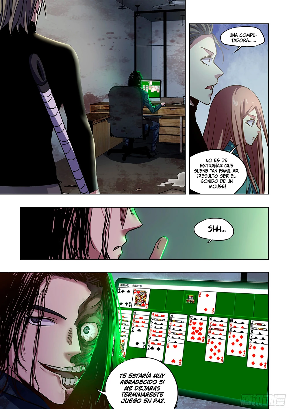 El ultimo humano > Capitulo 508 > Page 71