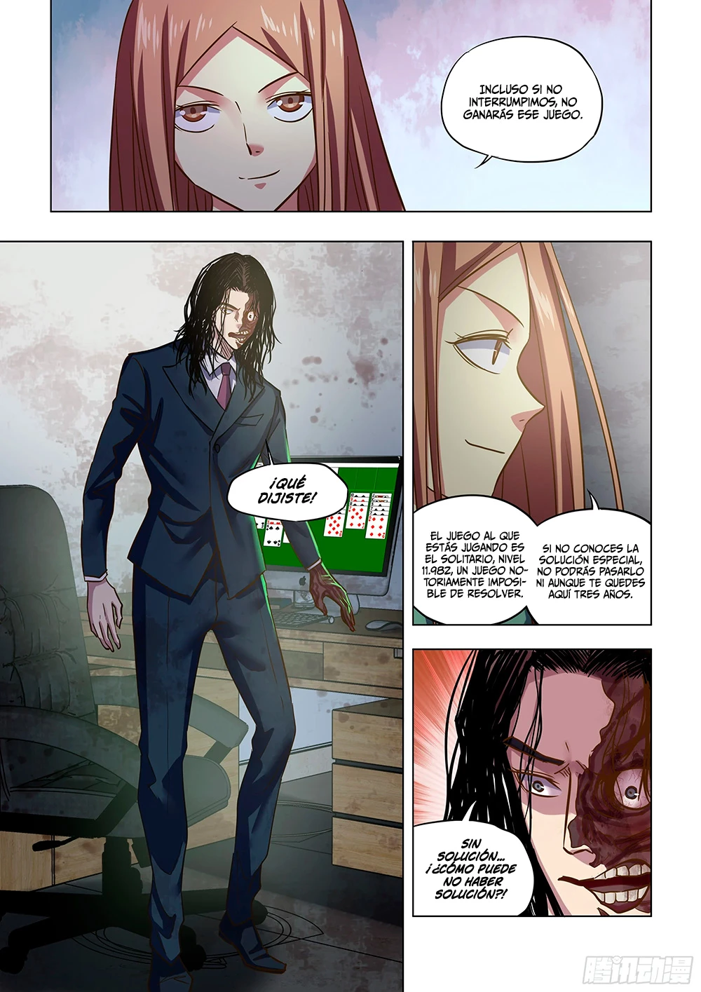 El ultimo humano > Capitulo 508 > Page 91