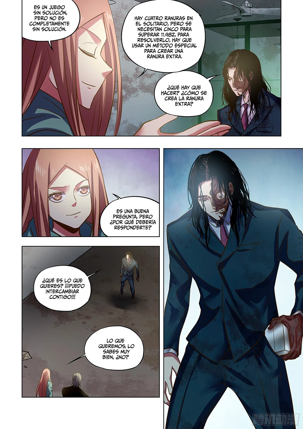 El ultimo humano > Capitulo 508 > Page 101