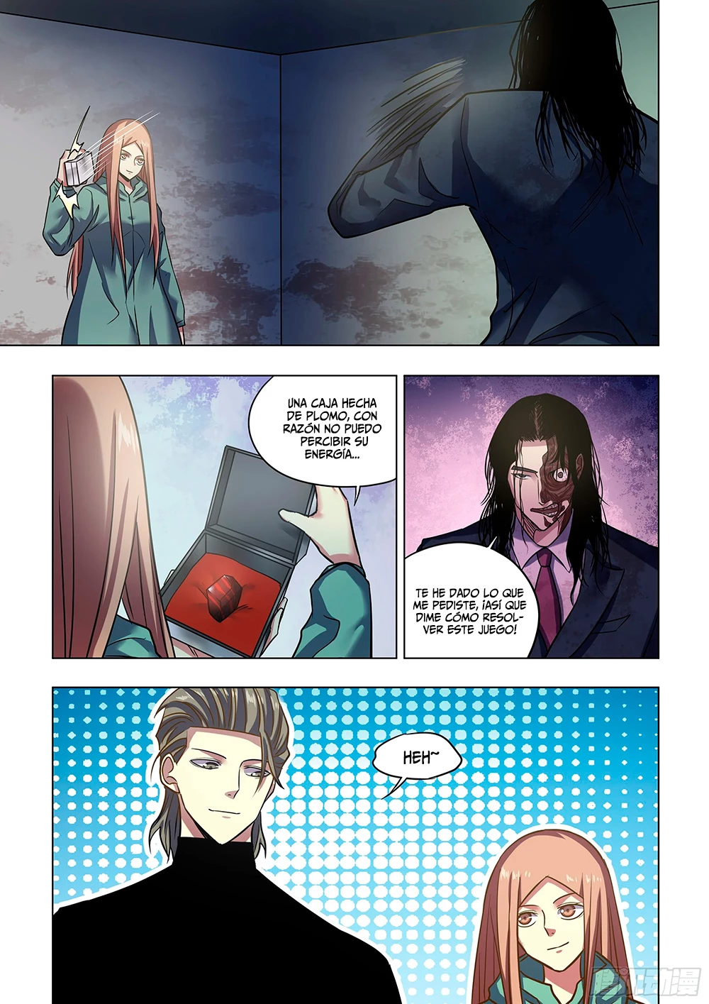 El ultimo humano > Capitulo 508 > Page 111