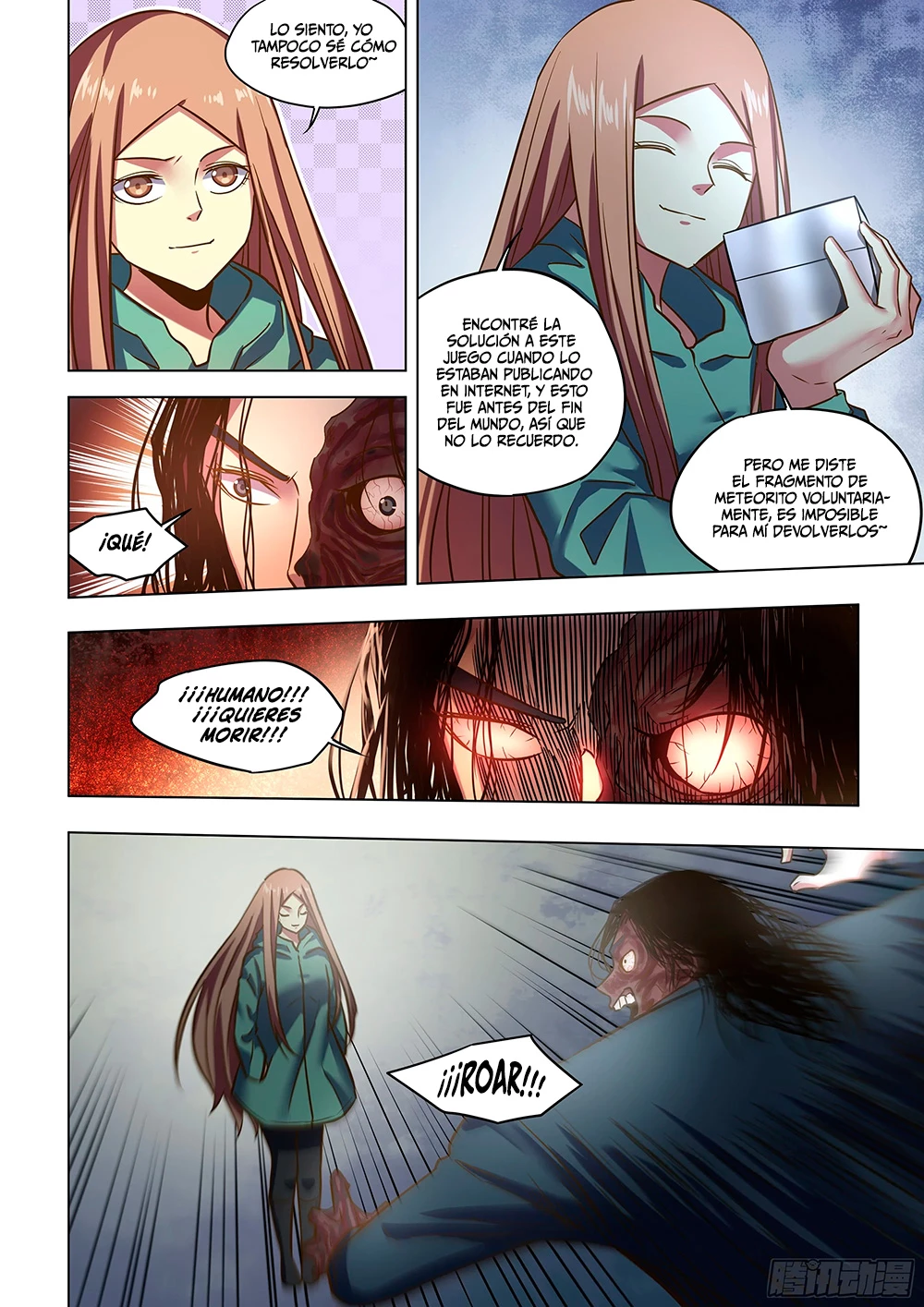El ultimo humano > Capitulo 508 > Page 121