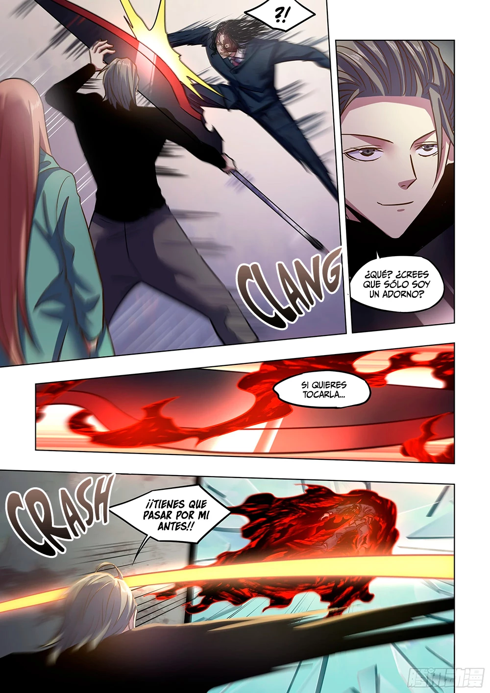 El ultimo humano > Capitulo 508 > Page 131