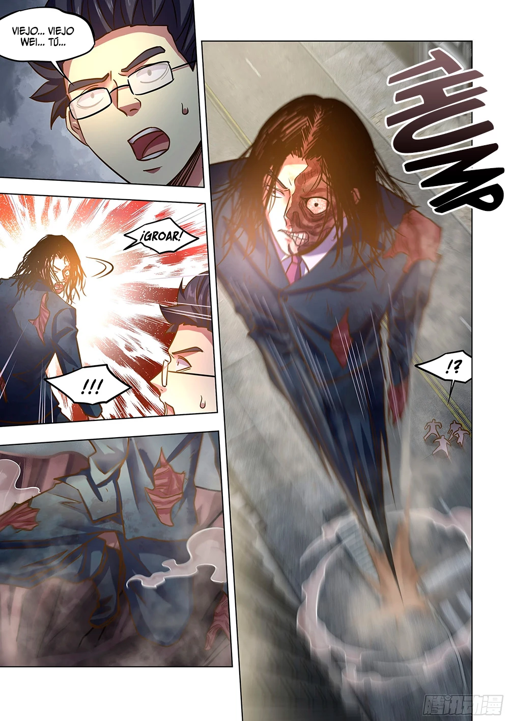 El ultimo humano > Capitulo 508 > Page 151