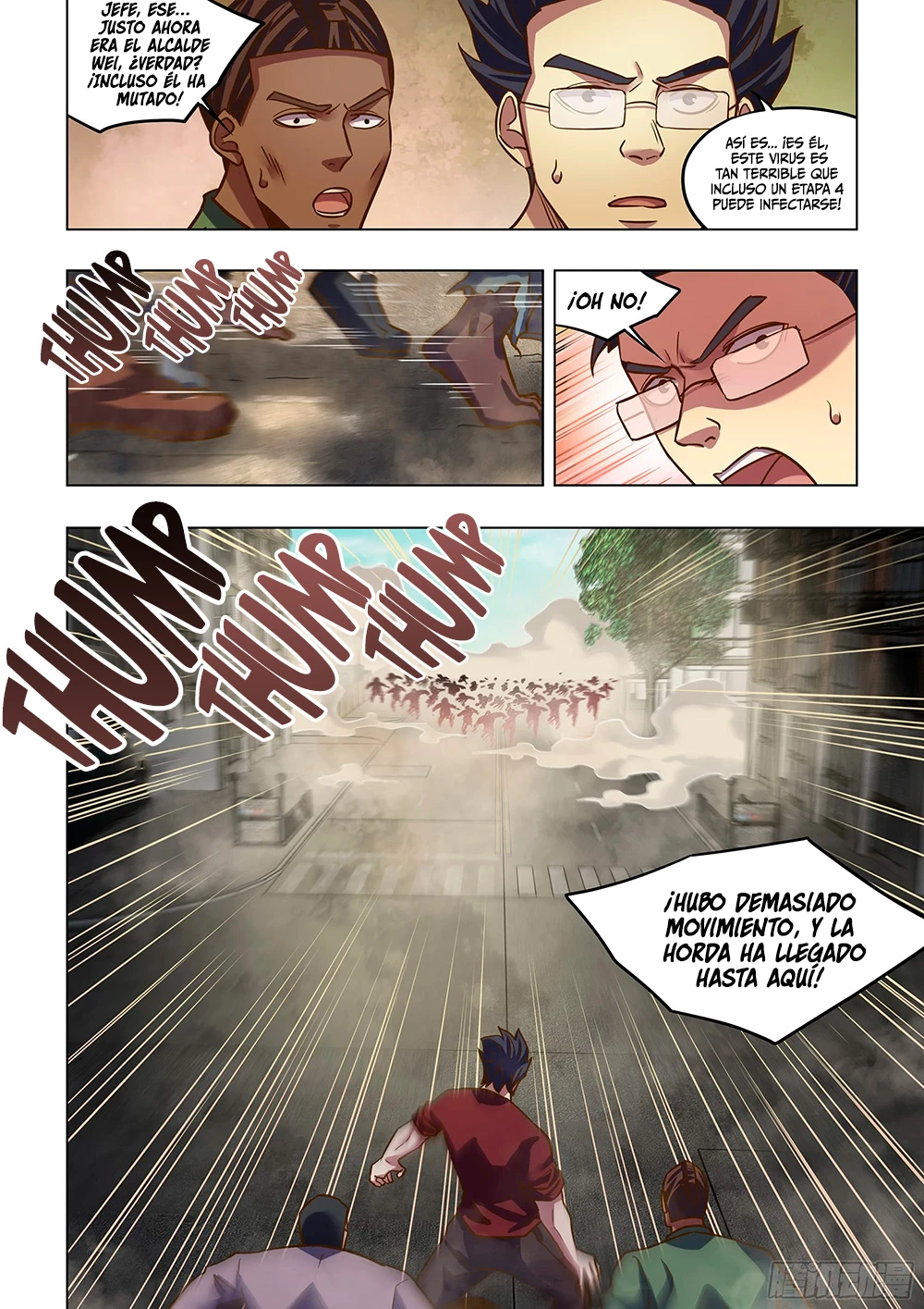 El ultimo humano > Capitulo 508 > Page 161