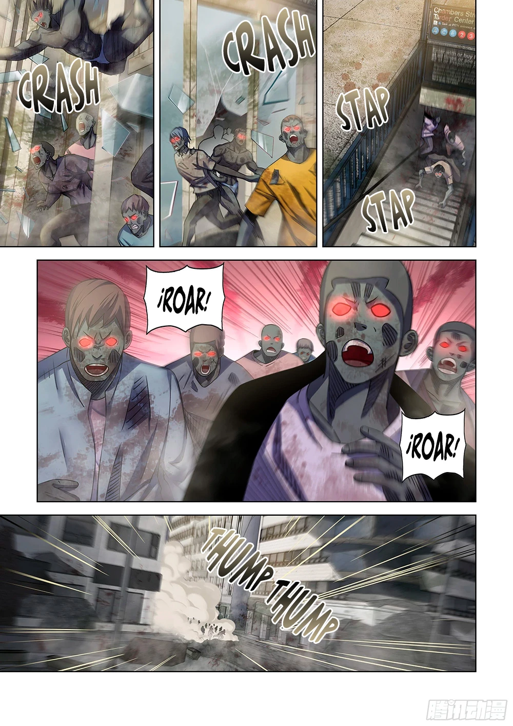 El ultimo humano > Capitulo 509 > Page 11