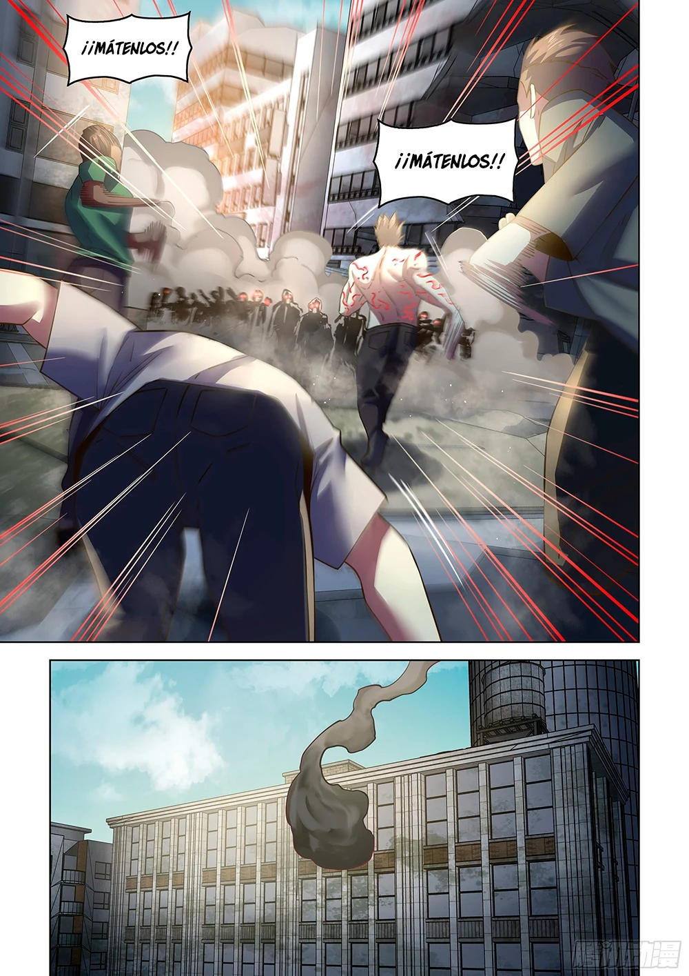 El ultimo humano > Capitulo 509 > Page 31