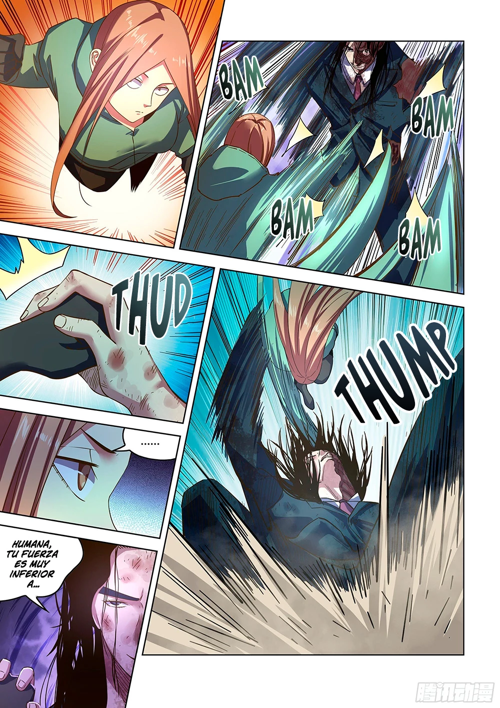 El ultimo humano > Capitulo 509 > Page 51