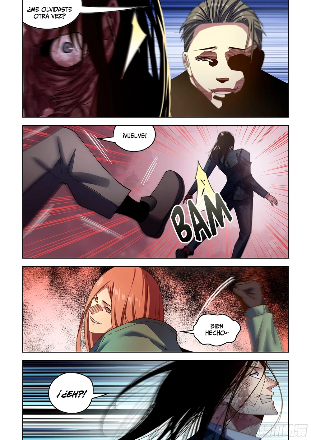 El ultimo humano > Capitulo 509 > Page 71