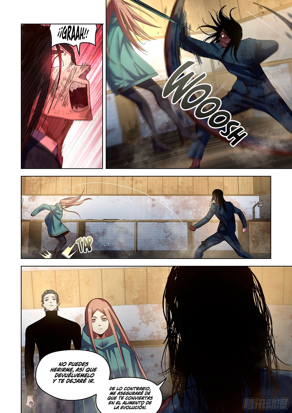 El ultimo humano > Capitulo 509 > Page 91