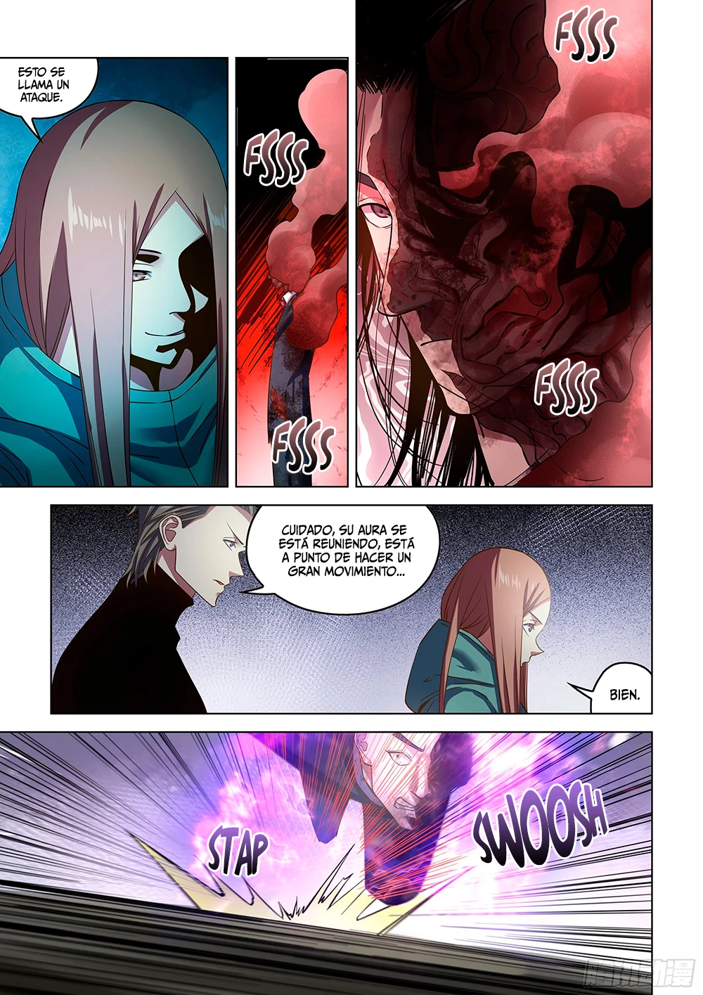El ultimo humano > Capitulo 509 > Page 111
