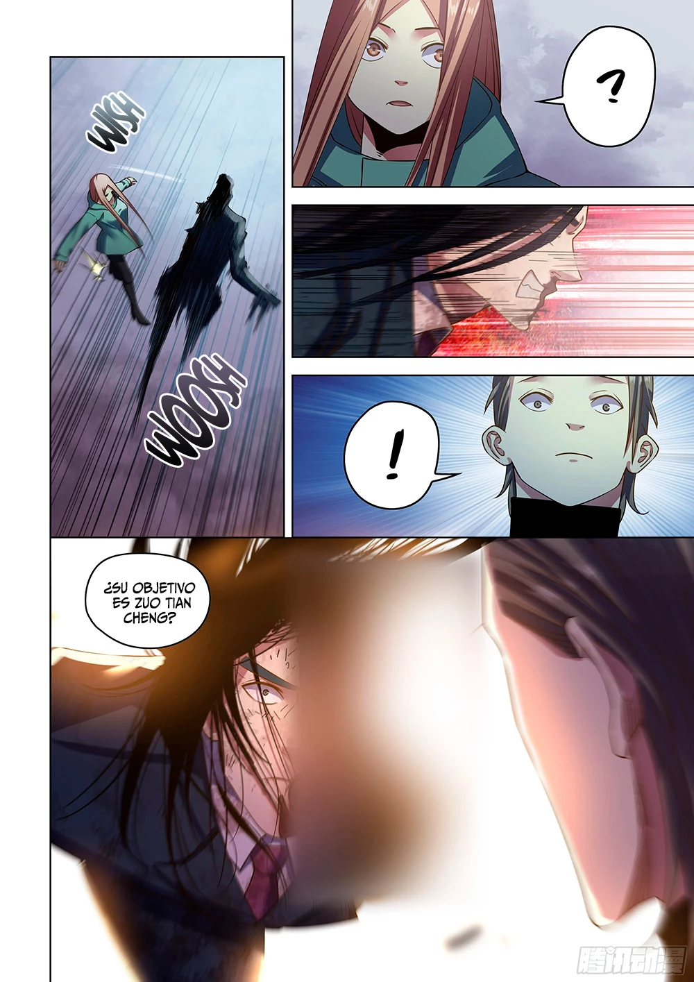 El ultimo humano > Capitulo 509 > Page 121