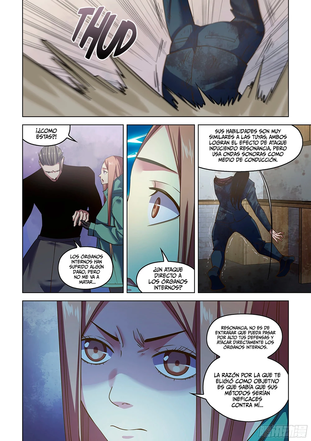 El ultimo humano > Capitulo 509 > Page 161