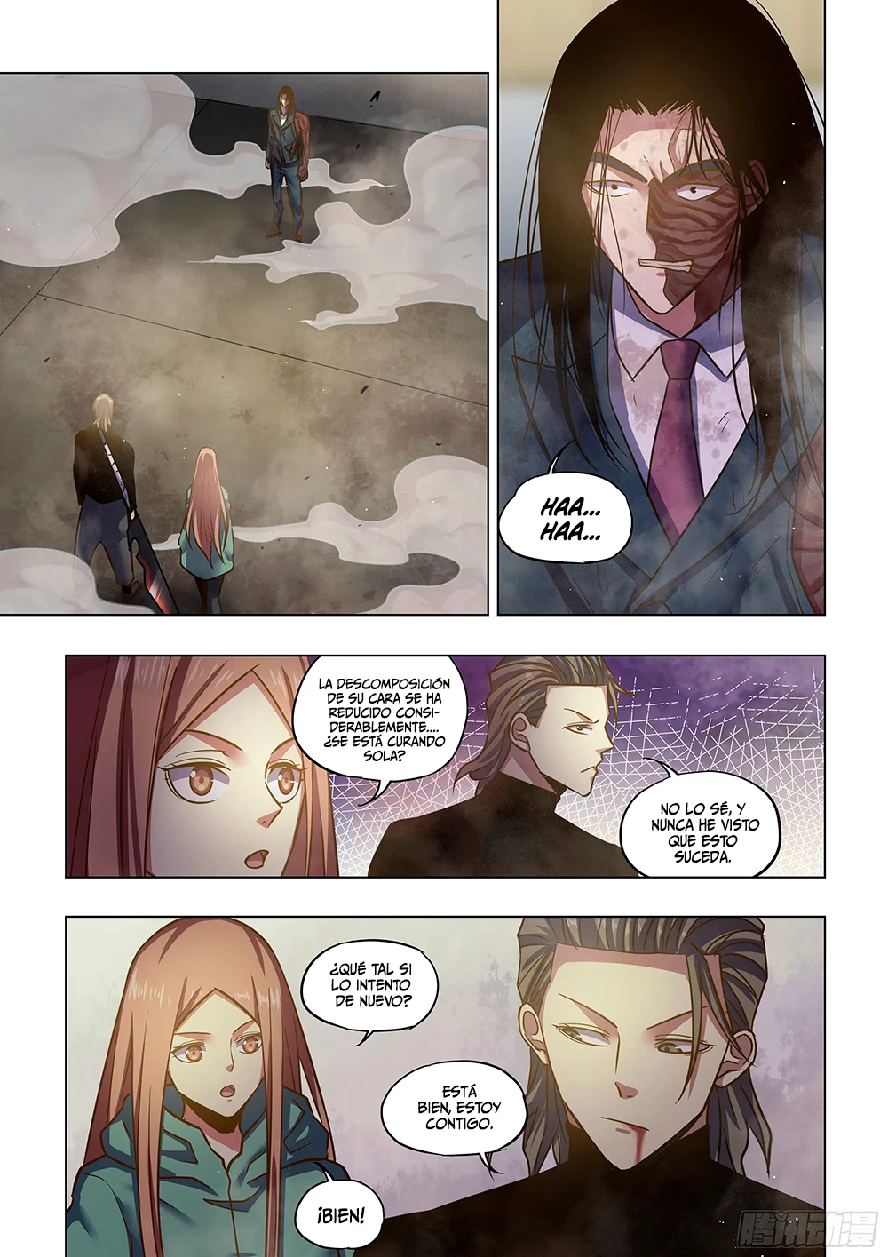 El ultimo humano > Capitulo 510 > Page 11