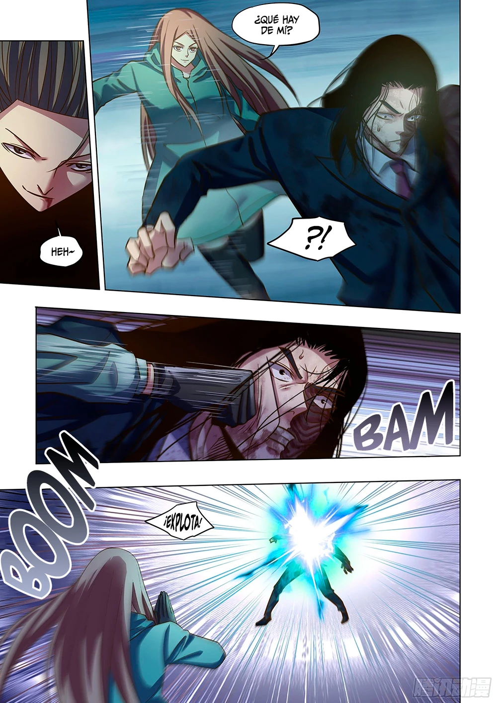 El ultimo humano > Capitulo 510 > Page 31