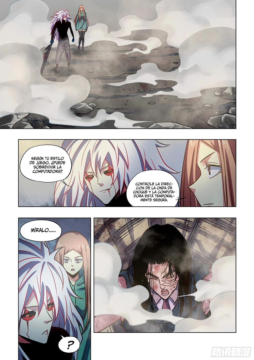El ultimo humano > Capitulo 510 > Page 91
