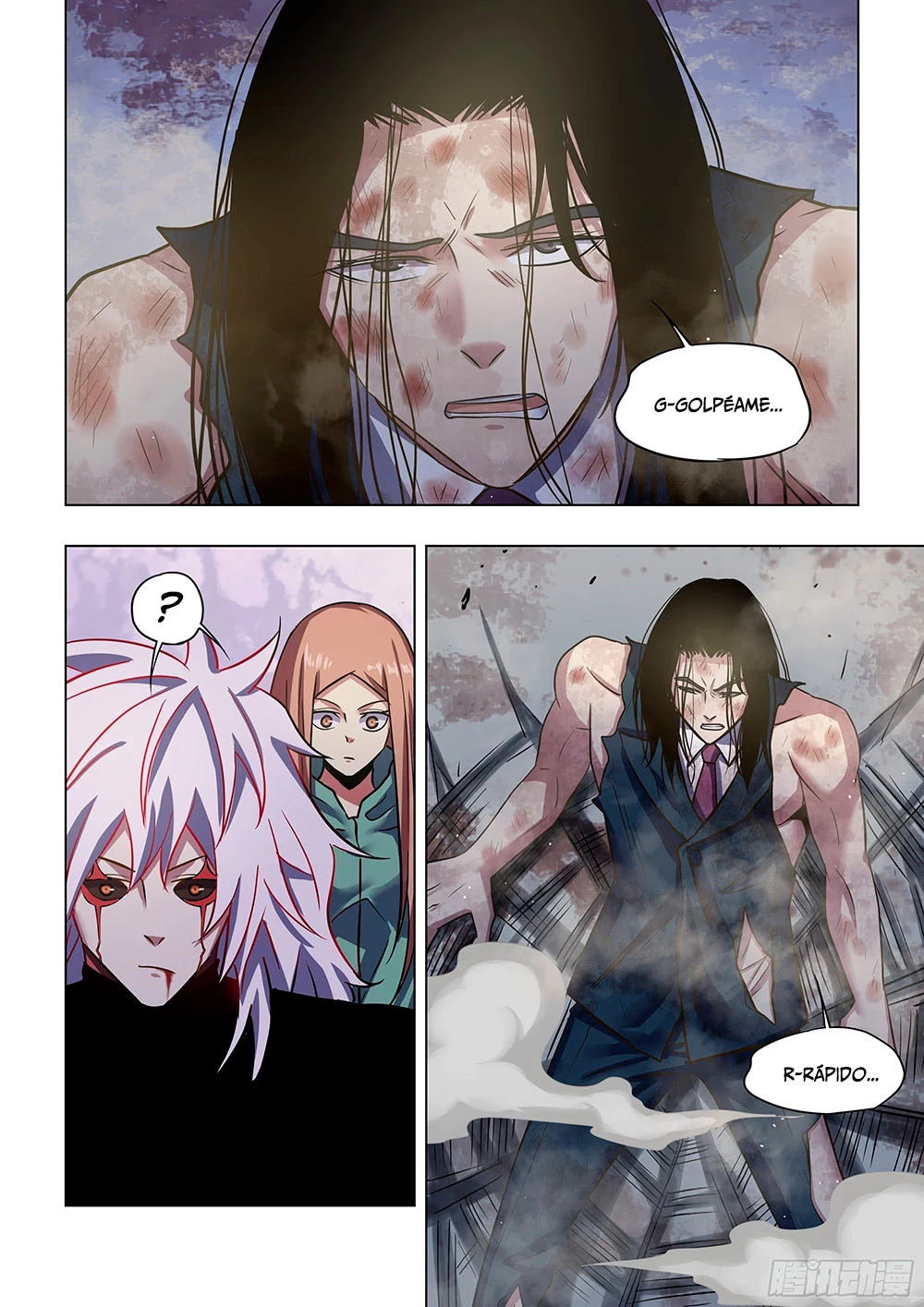 El ultimo humano > Capitulo 510 > Page 101