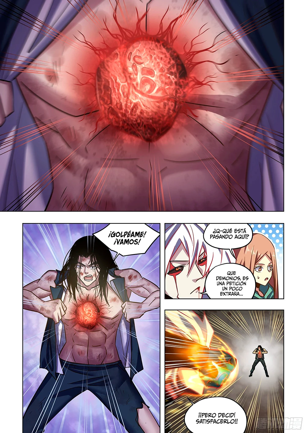 El ultimo humano > Capitulo 510 > Page 111