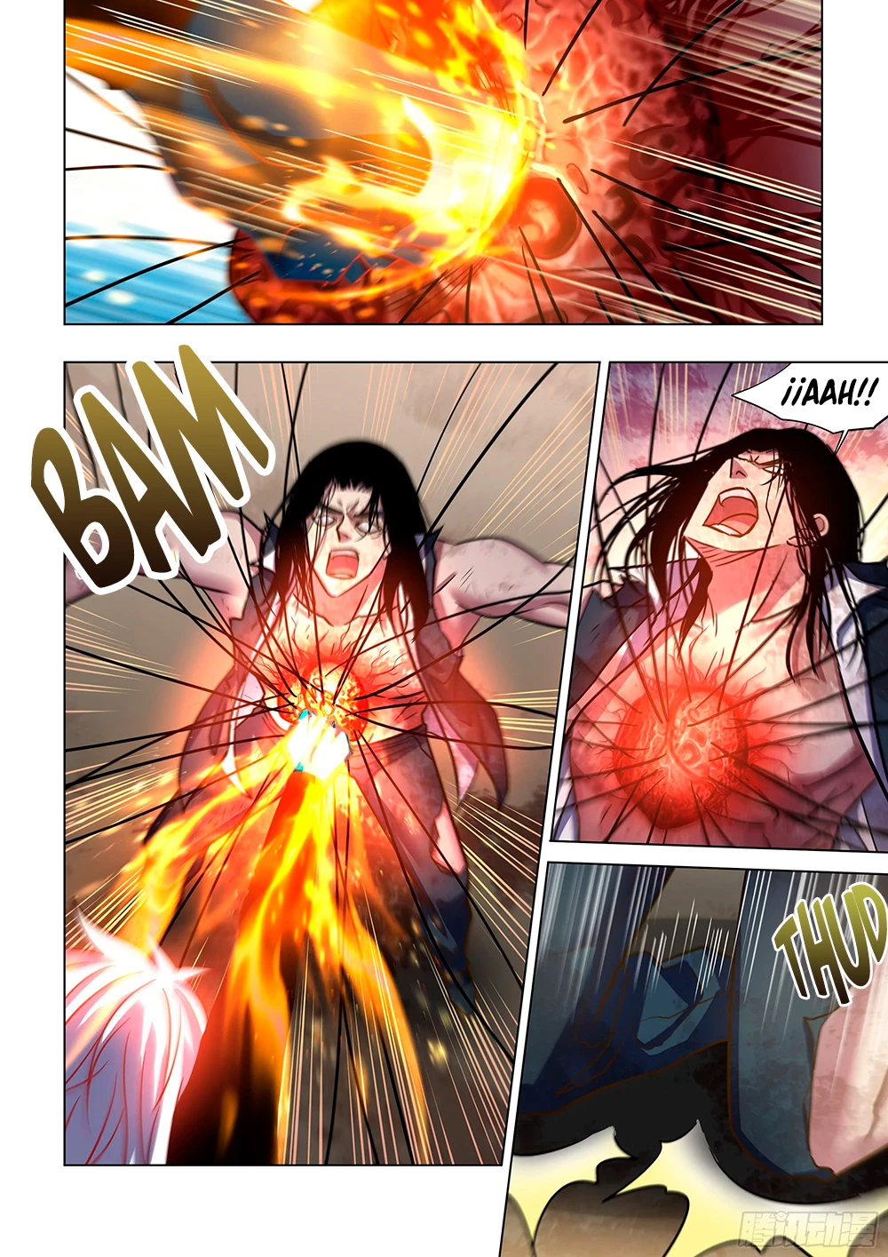 El ultimo humano > Capitulo 510 > Page 121
